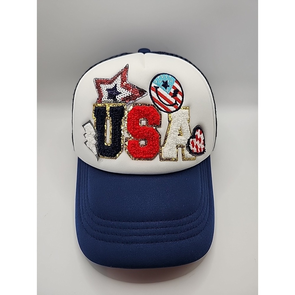 Simply Southern USA Trucker Hat 4th Of July Memorial Day Patriotic